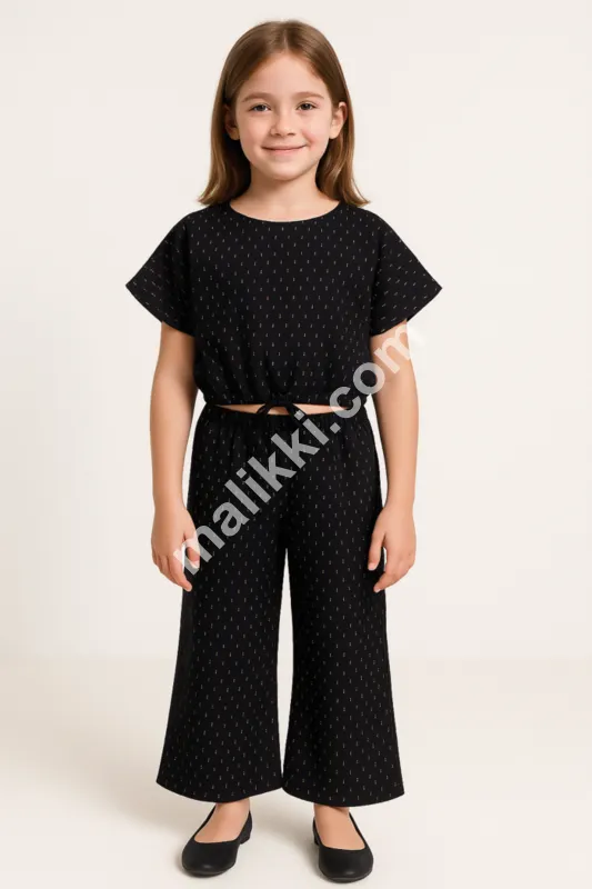 Kids Black Dress