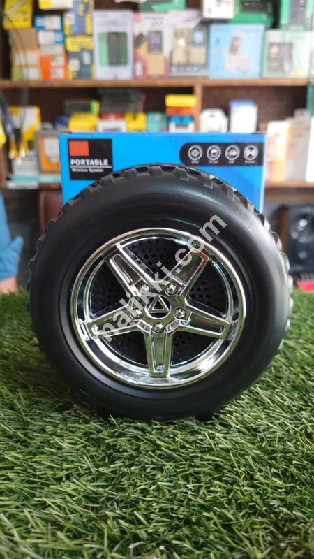 Portable Tyre Bluetooth Speaker 