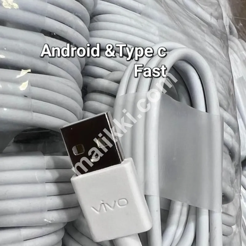 Vivo type C & Android Cable