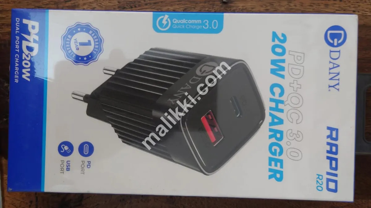 Dany 20W PD QC3.0 Charger