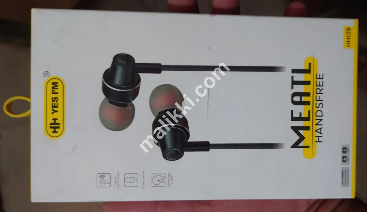 HH Type C Handsfree Meatl