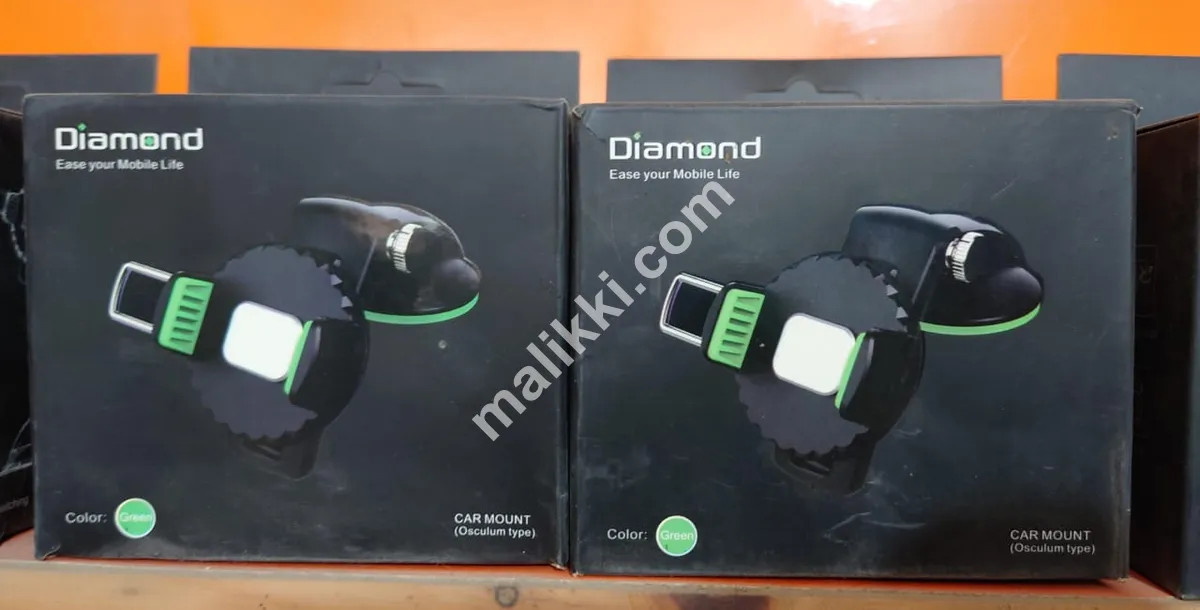 DIamond In Car Holder