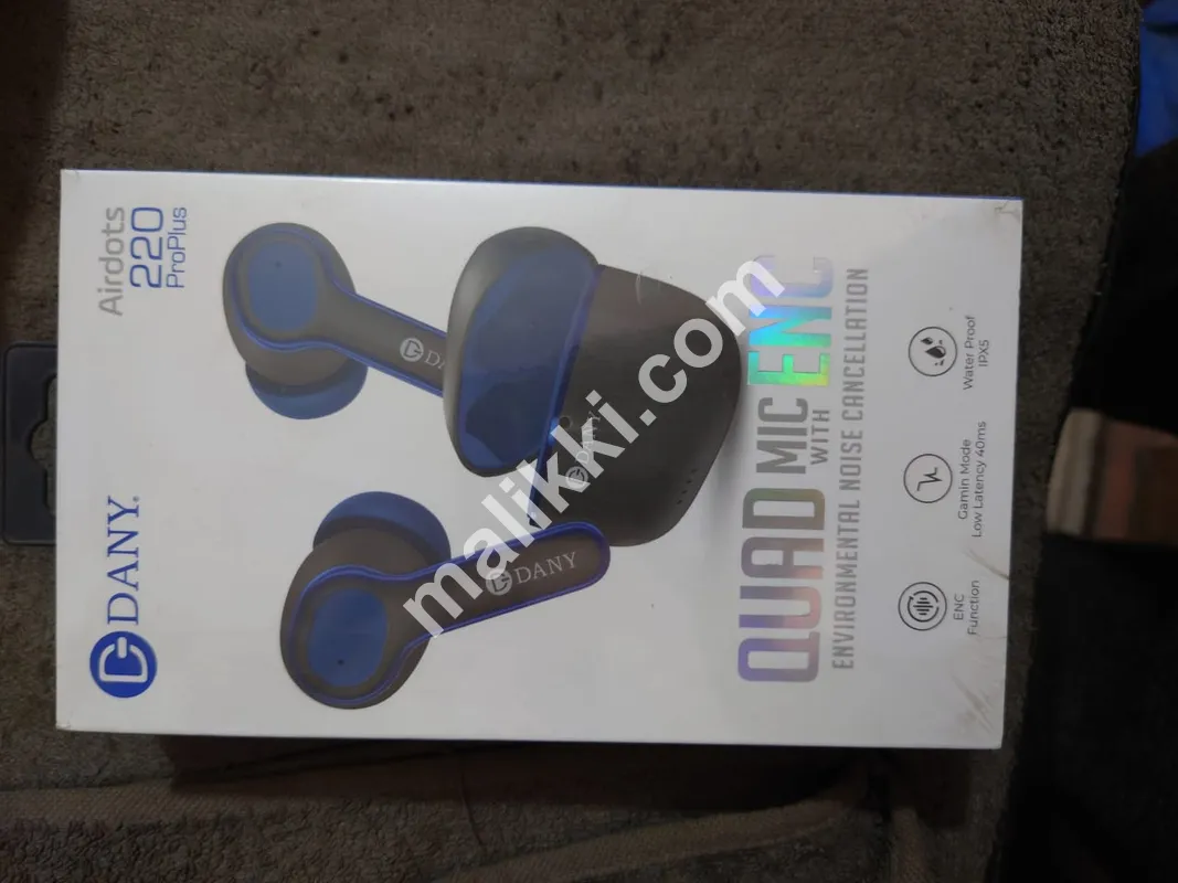 ENC کے ساتھ Dany Pro پلس Airdots 220 Quad Mic