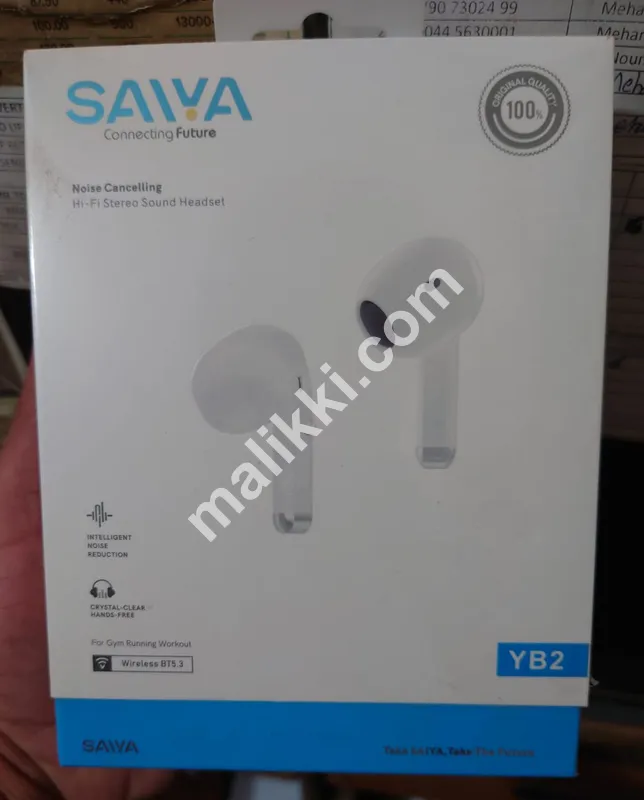 Saiya Earbuds YB2 Stereo Sound