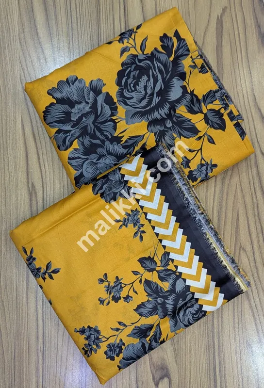 Bin Saeed Single Print 2 PCS Unstiched Suit