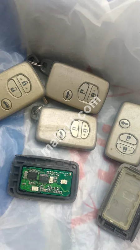 Toyota Crown Auto key