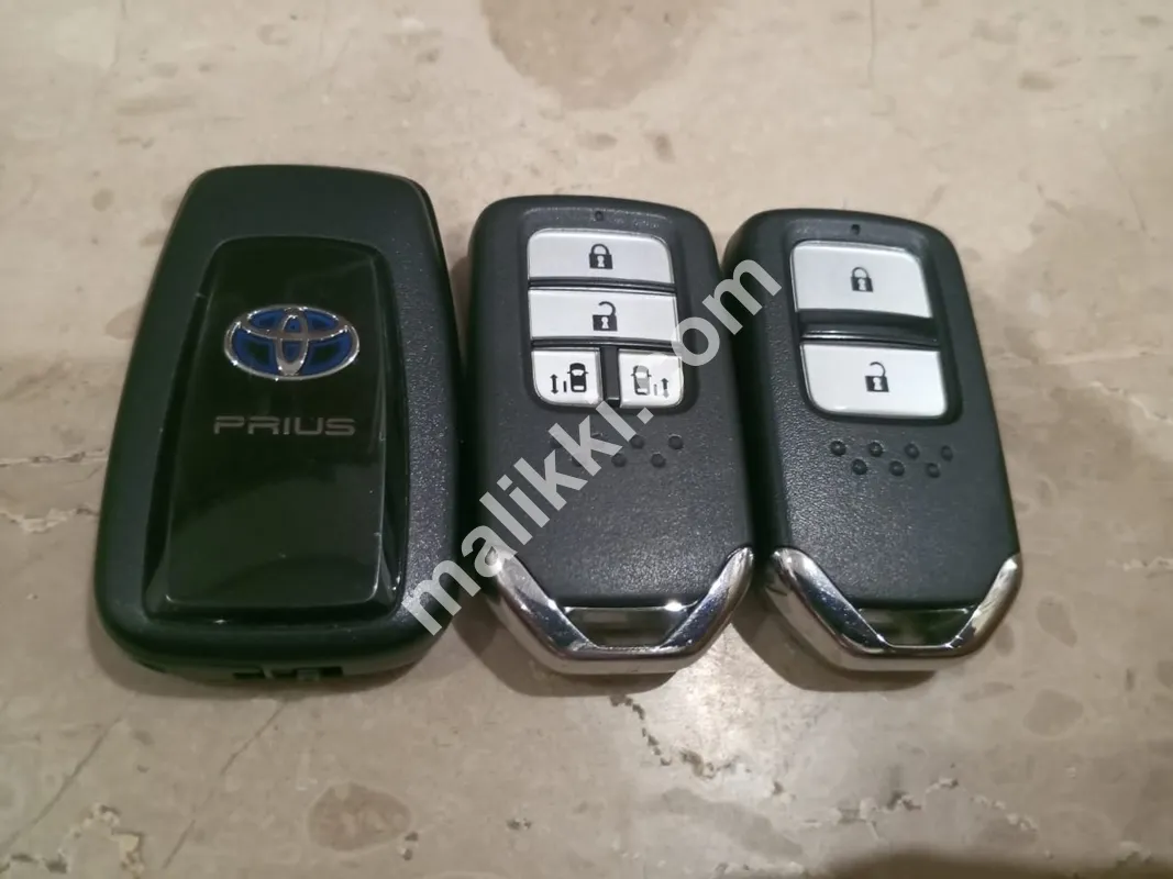 Toyota Prius Car Key Available