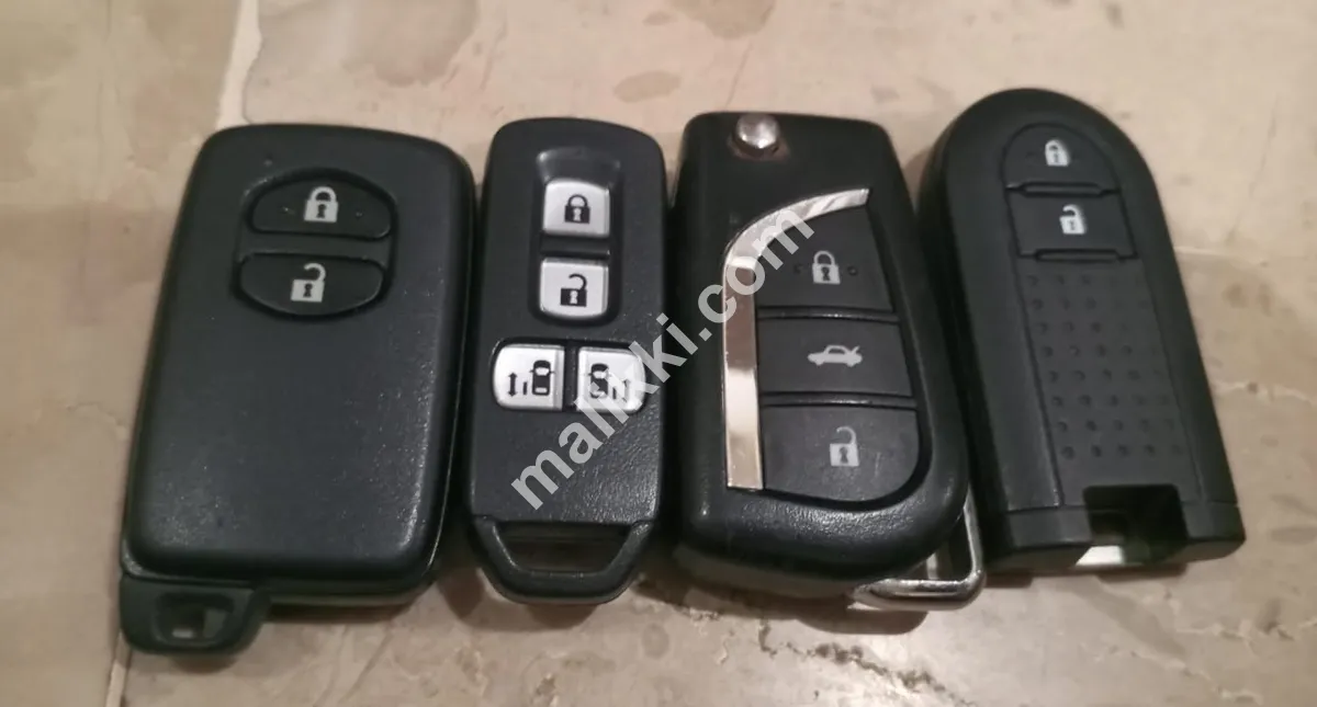 ٹویوٹا کرولا ریموٹ کی 