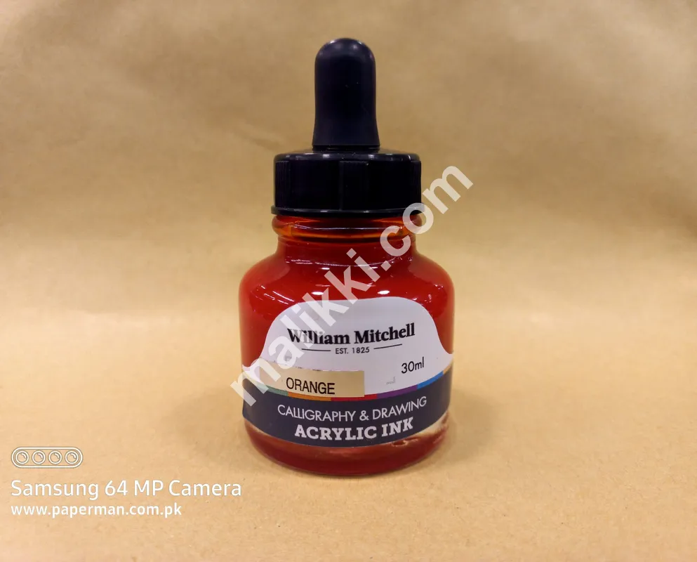 William Mitchell Acrylic Inks 30ml