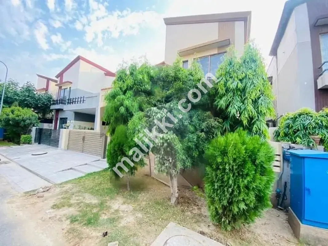 10 Marla Brand New Modern Designed House For sale in Divine Garden Near to Airport