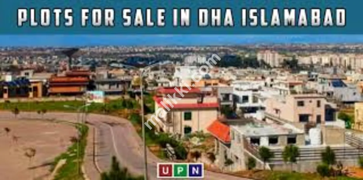 13 Marla Non-Corner Plot Available For Sale In  Sector C DHA 05 Islamabad