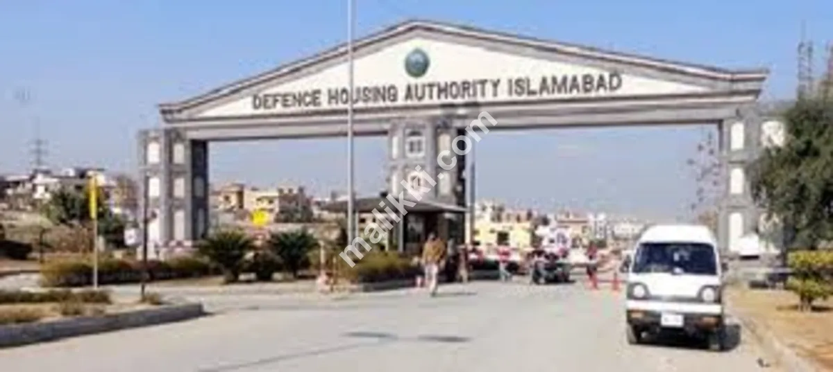 01 Kanal Corner Plot Available For Sale In  Sector A DHA 06 Islamabad