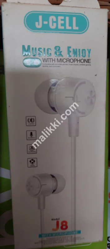 مائیکروفون کے ساتھ جے سیل میوزک ہینڈ فری