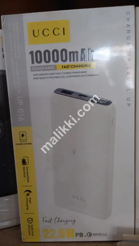 UCCI PowerBank 1000mAh 22.5W