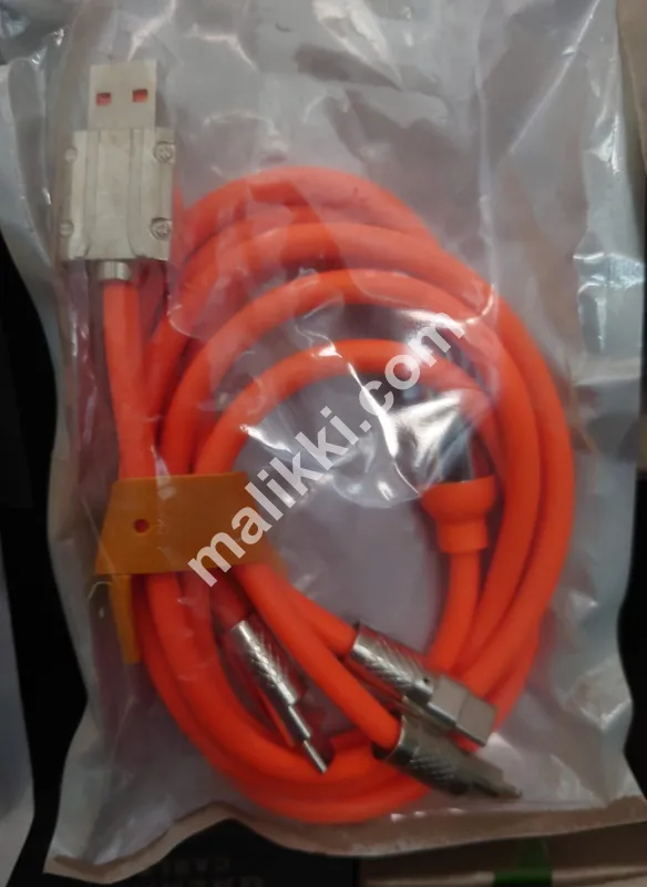 3 in 1 Data Cable for Fast Charging