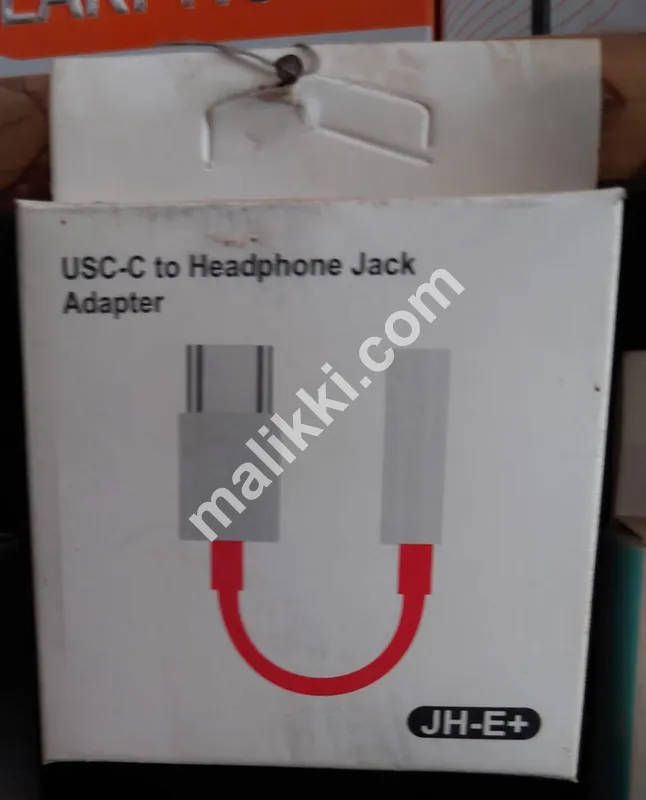 USB C سے ہیڈ فون جیک اڈاپٹر