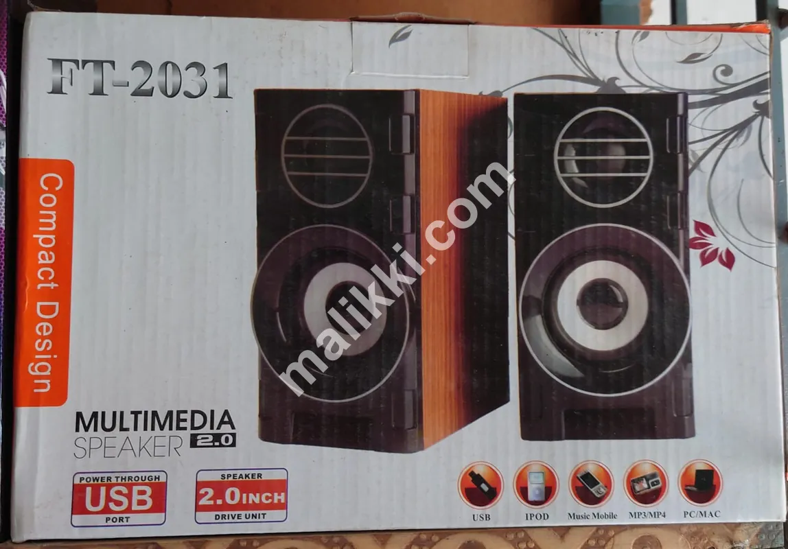 Multimedia Speaker Power through USB