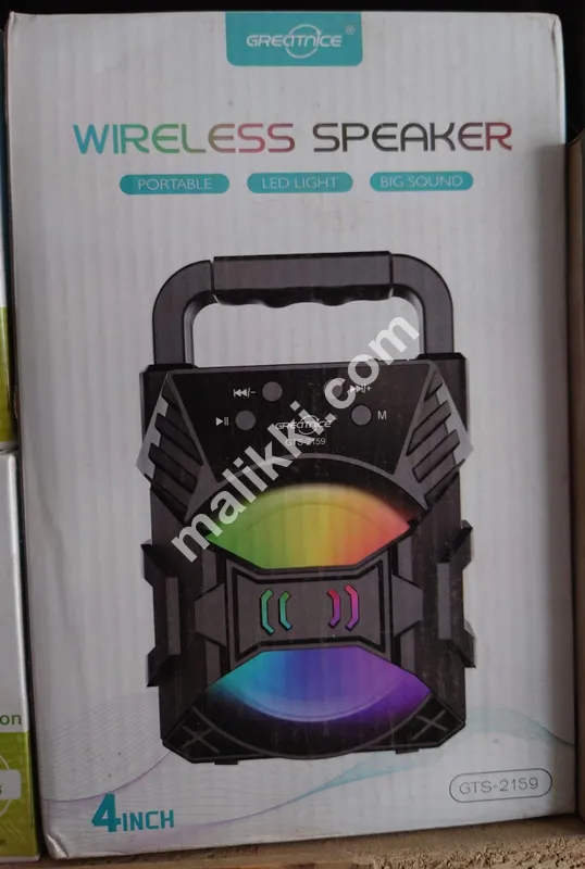 Greatnice 4 inch Wireless Speaker