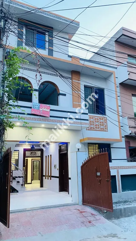 05 Marla Double Story Brand New House Available For Sale