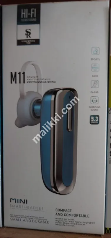 Hi Fi M11 Earphone with Bass