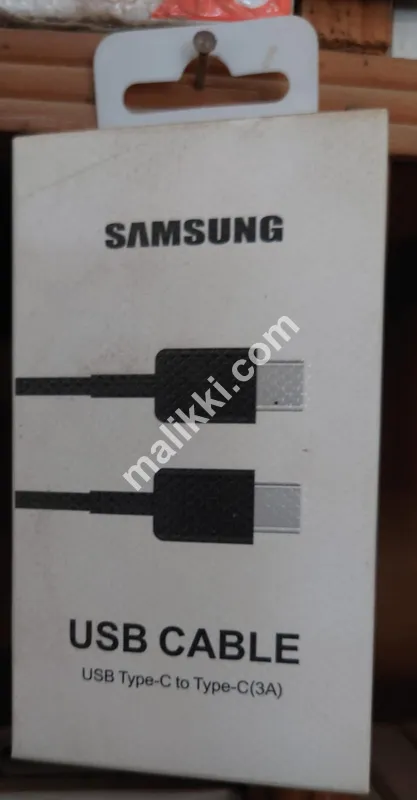 USB Type C to Type C 3A Data Cable