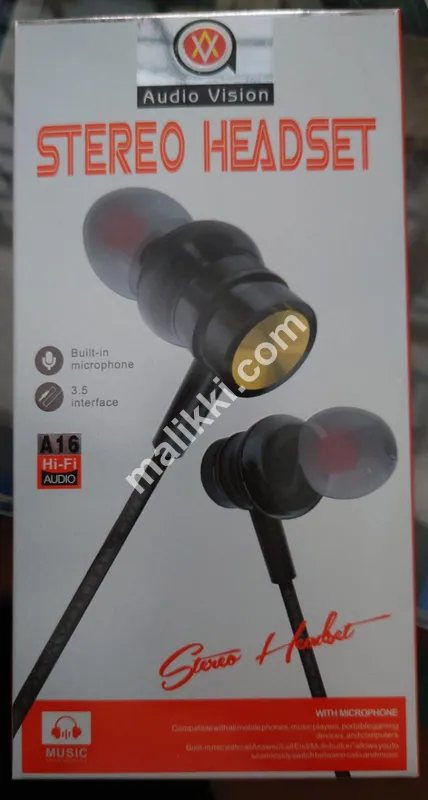 Audio Vision Stereo Headset