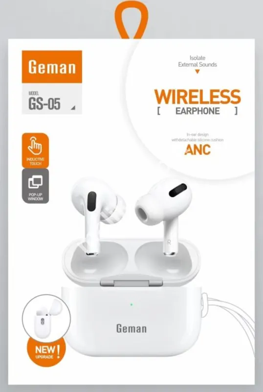 Geman GS-05 True Wireless Earphones 