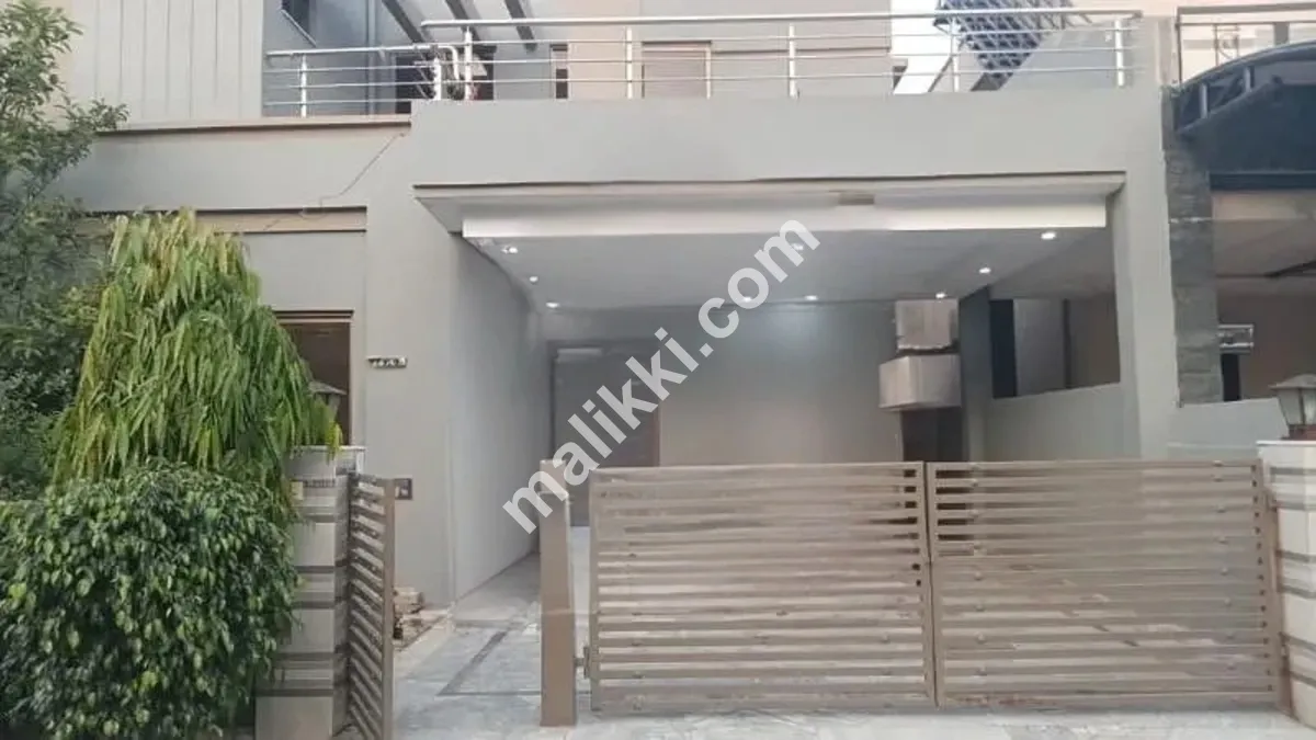 8 Marla Brand New Modern Designed House For sale in Divine Garden Near to Airport