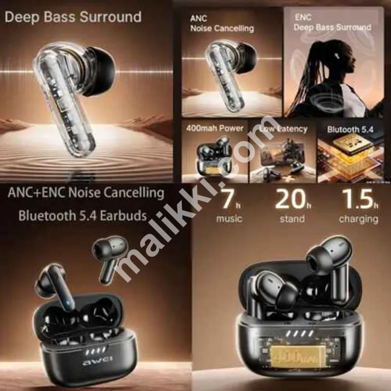 BASS TWS Headset TA12 Gaming Headset