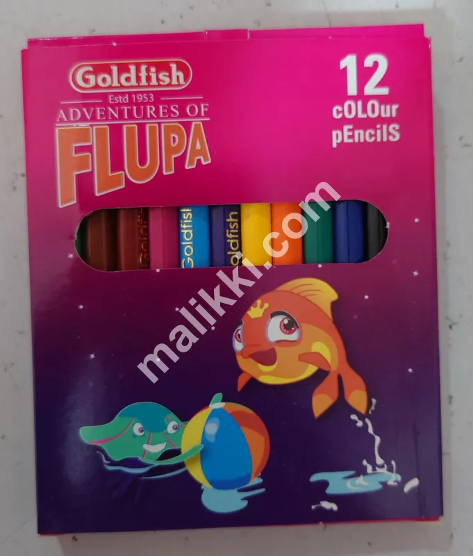 Goldfish Flupa 12 Color Pencils