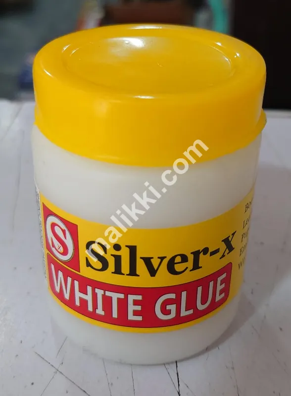 Silver X White Glue