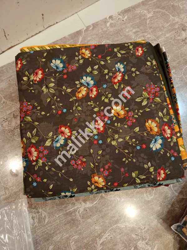 Original LAAJ Printed Lawn by Bin Ismail 3 PCS Unstiched Suit