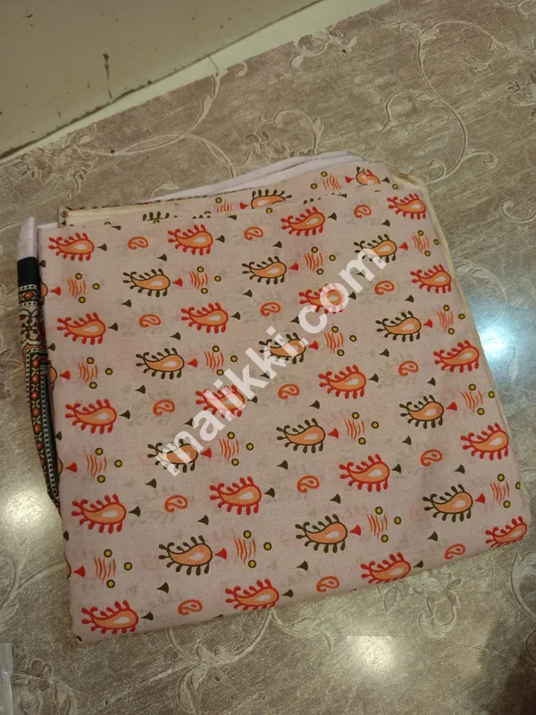 Original LAAJ by Bin Ismail Printed Lawn 3 PCS Unstiched Suit