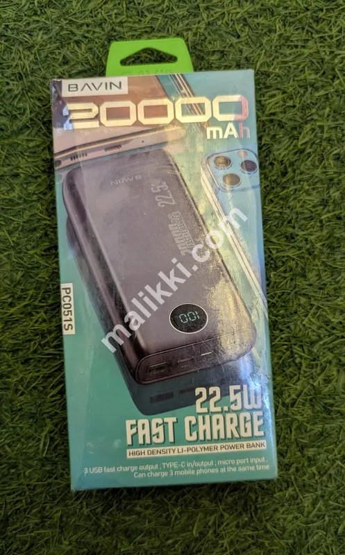 BAVIN 20000mAh 22.5w Fast Charge Power Bank