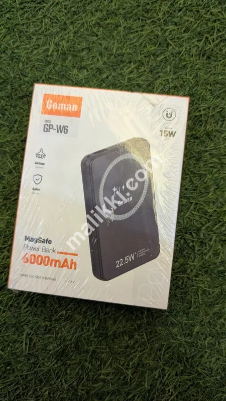 Geman GP-W6 6000mAh وائرلیس پاور بینک