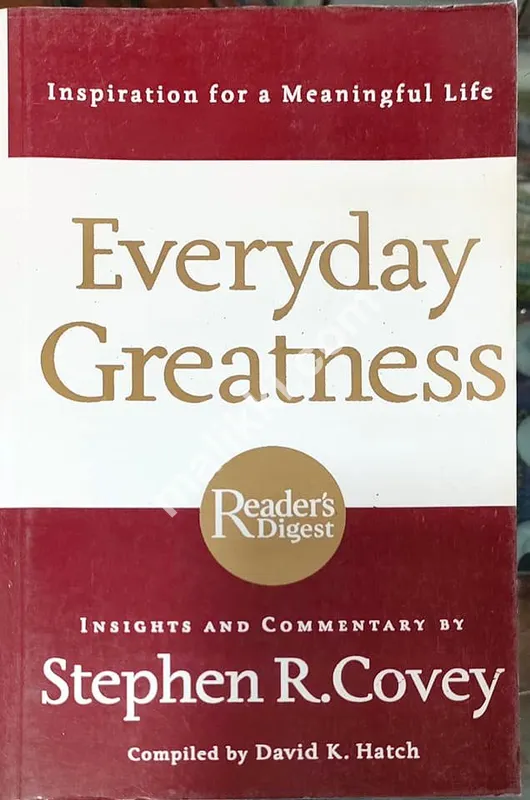 Everyday Greatness