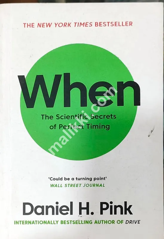 When  The Scientific Secrets of Perfect Timing