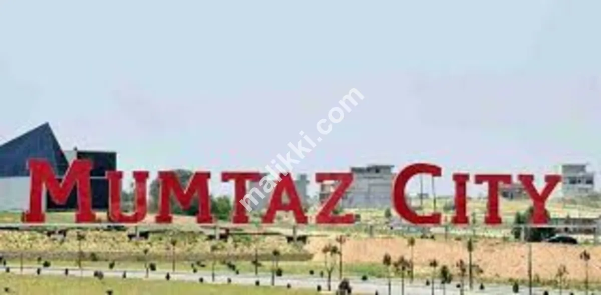 MUMTAZ CITY 1 KANAL PLOT FOR SALE CHENAB BLOCK
