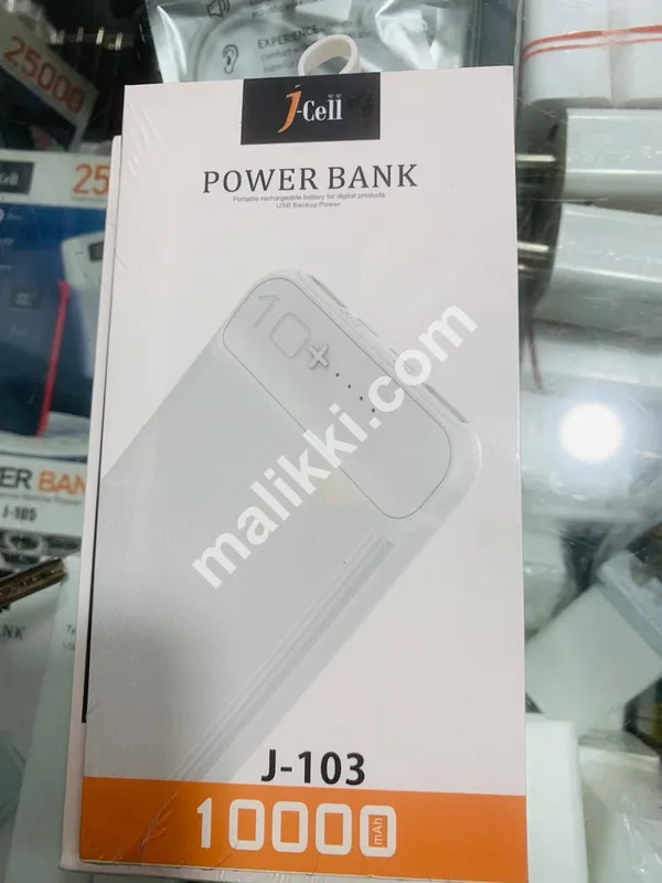 J CELL POWER BANK