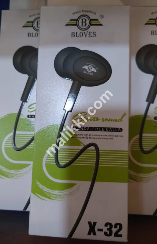 Bloves Stereo Sound Handsfree 