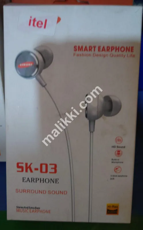 Itel Surround Sound Earphone