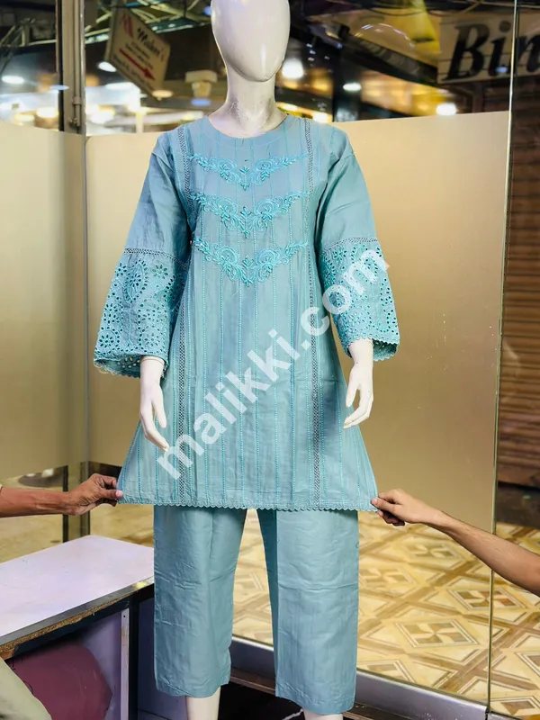 سمر کلیکشن لان 2 پی سی ایس لیڈیز سوٹ