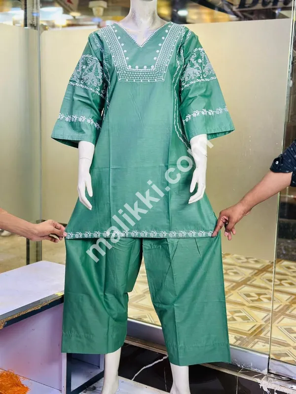 سمر کلیکشن لان 2 پی سی ایس لیڈیز سوٹ