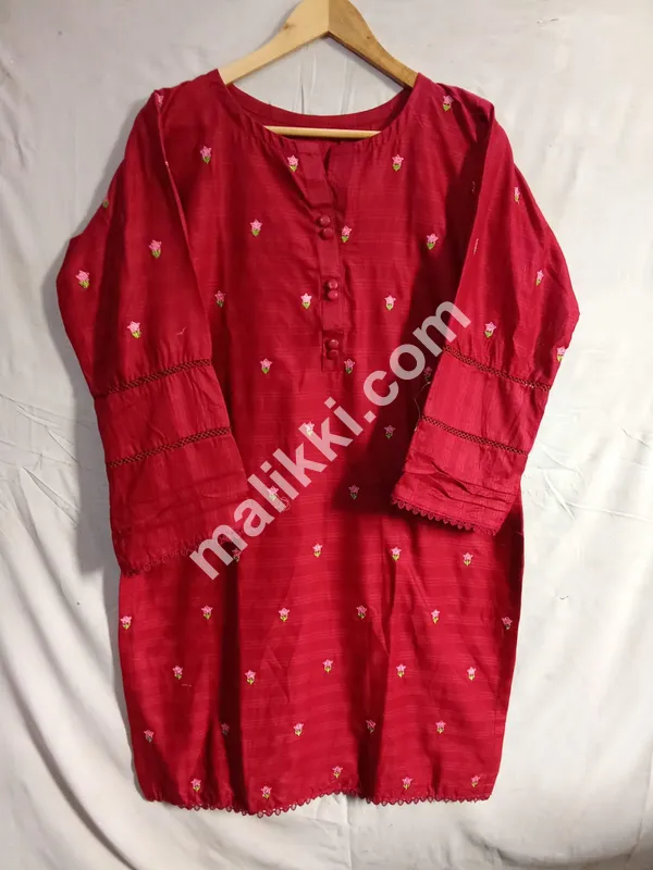 Lawn 2 PCS Ladies Suit for Summer Season