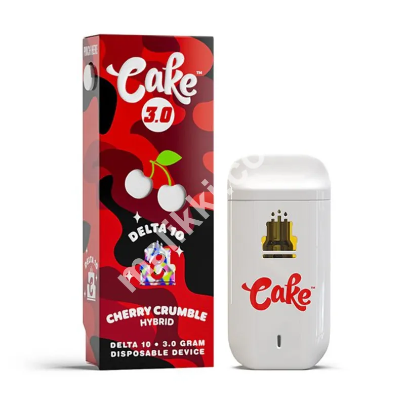 کیک ڈیلٹا -10 ڈسپوزایبل Vape | 3 جی پاکستان میں 03390001039