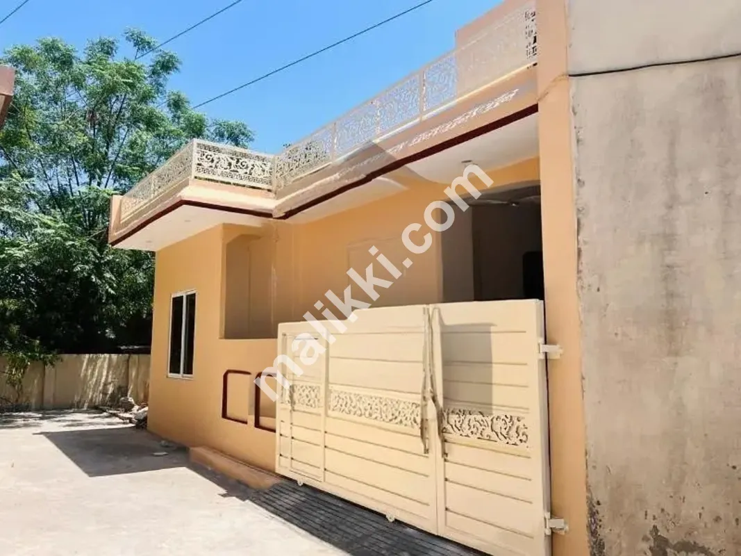 5 Marla House Single Story For Sale New Lalazar Near Foundation University