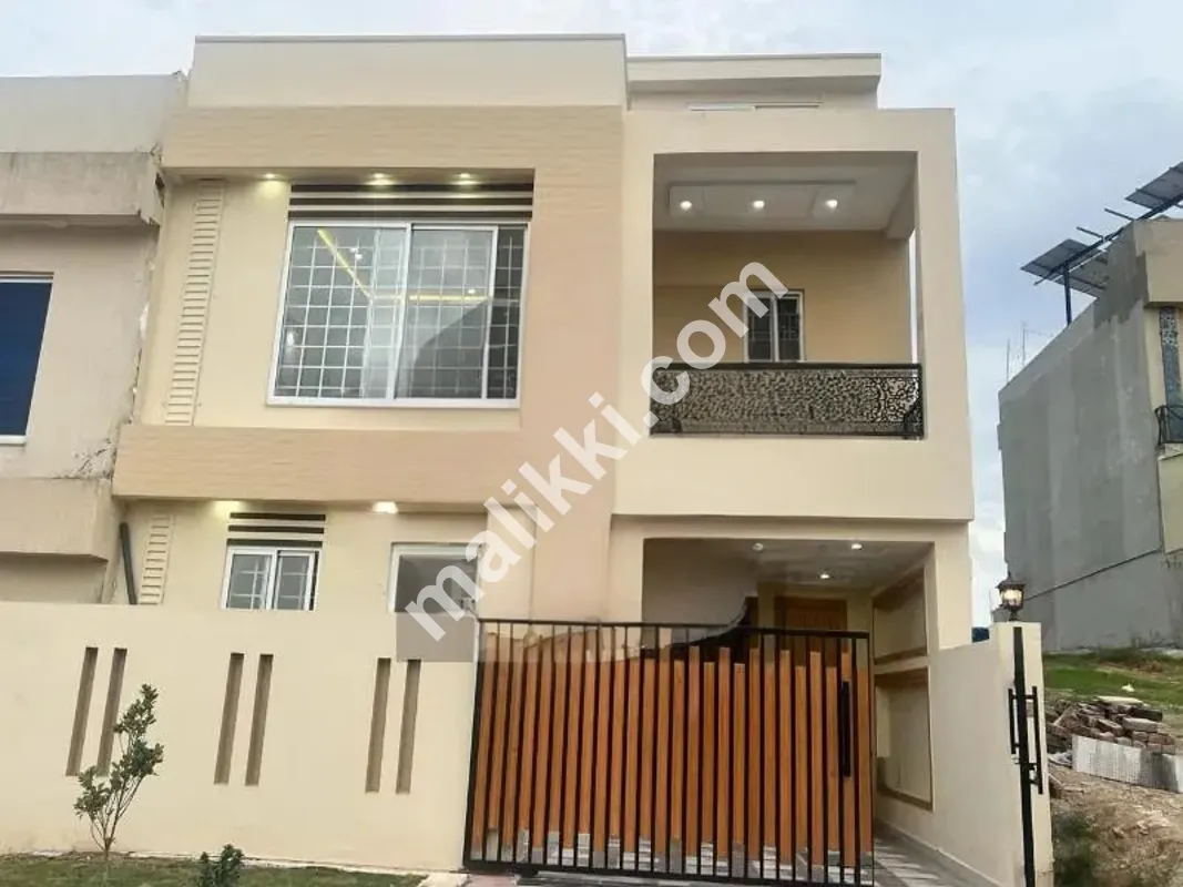 5 Marla House Brand New For Sale In Bahria Town Phase 8 Sector M