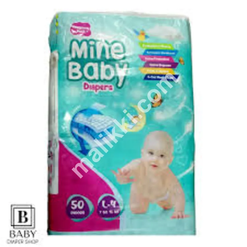 L Mine Baby Diaper's 