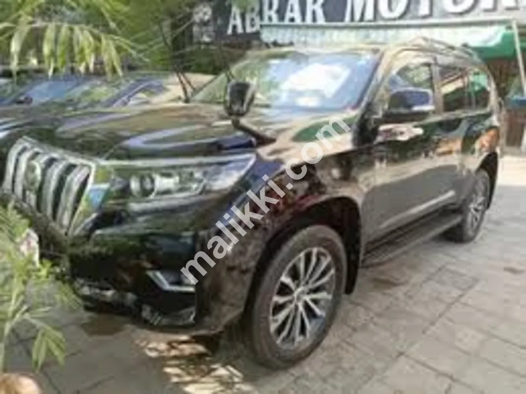 Toyota Prado TX L Package 2.7 2018