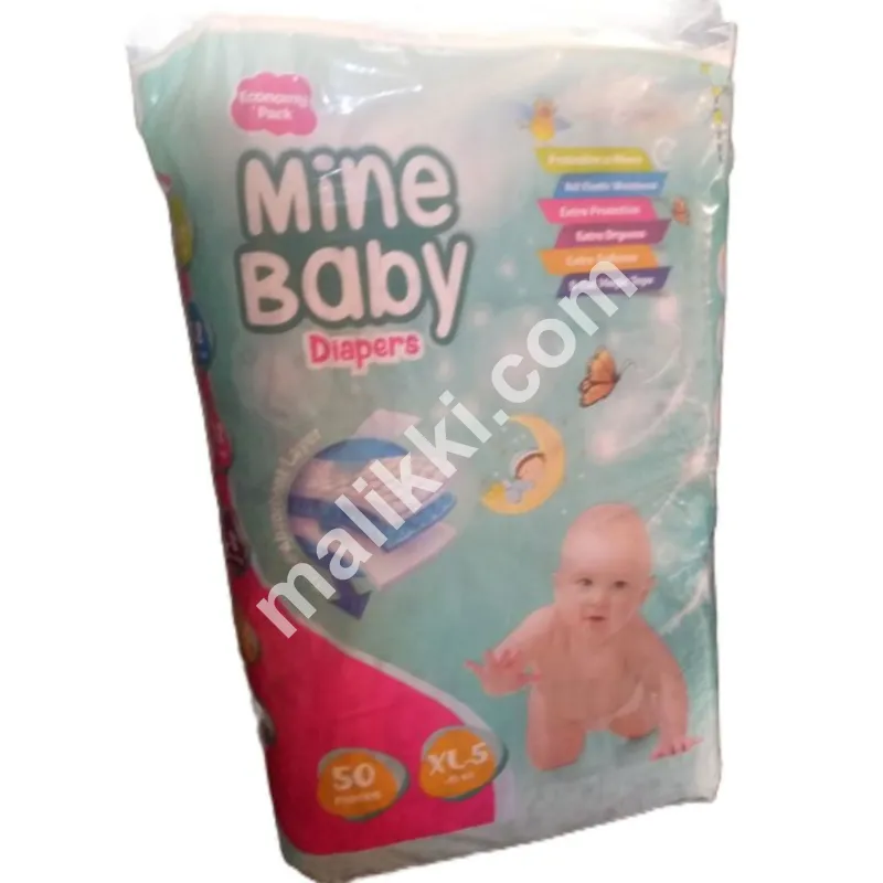 XL Mine Baby Diaper's 